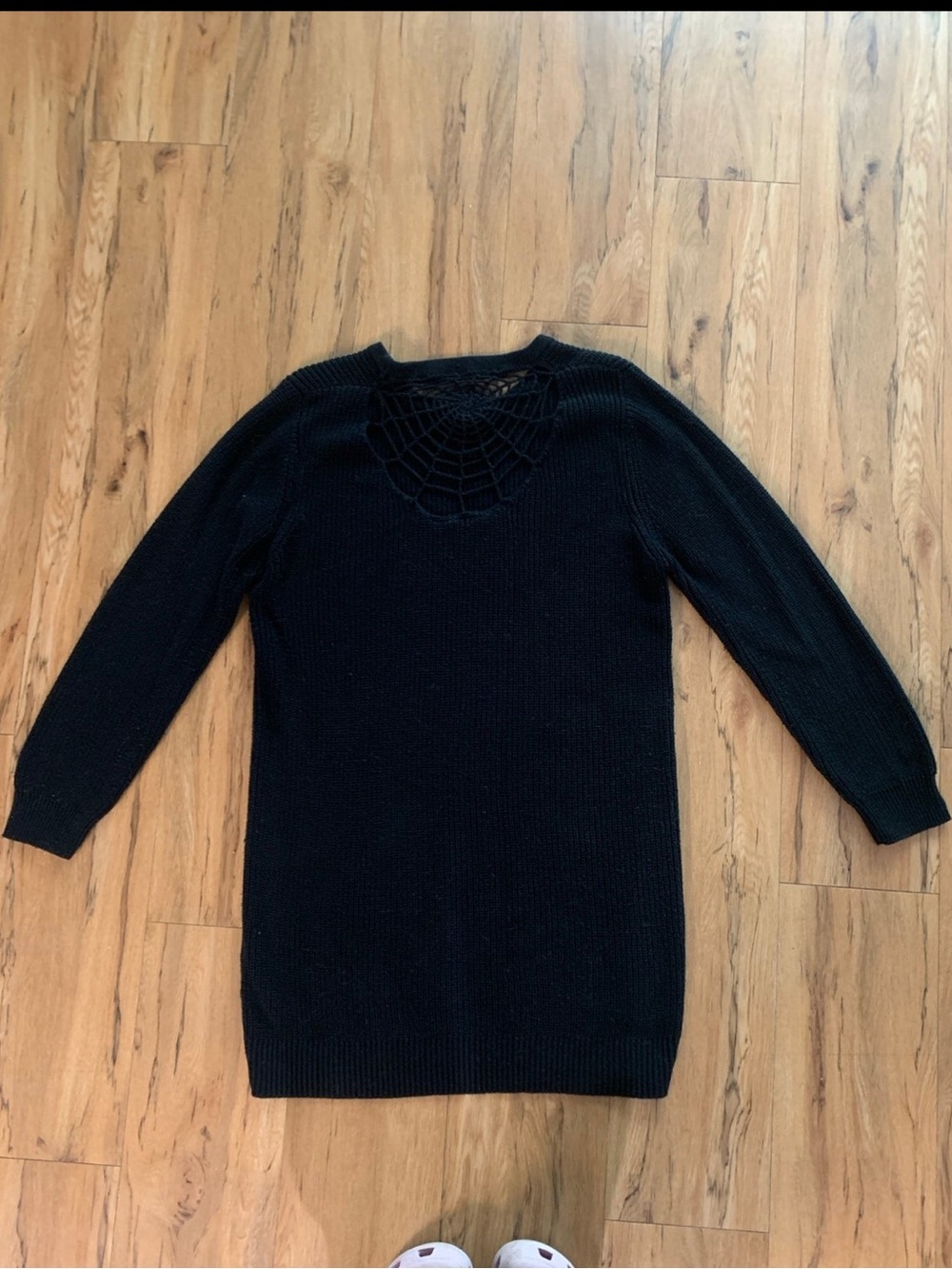 Killstar Spiderweb Sweater View 3